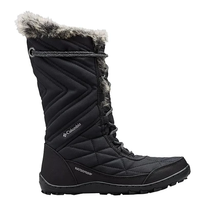 Columbia Women's Minx Mid III Waterproof Non-Slip Faux Fur Winter Boots