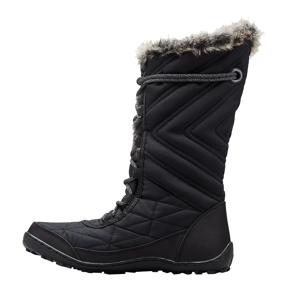 Columbia Women's Minx Mid III Waterproof Non-Slip Faux Fur Winter Boots