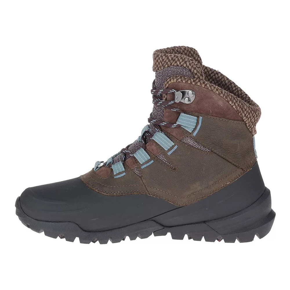 Merrell Women's Thermo Aurora 2 Waterproof Insulated Fleece-Lined Winter Boots