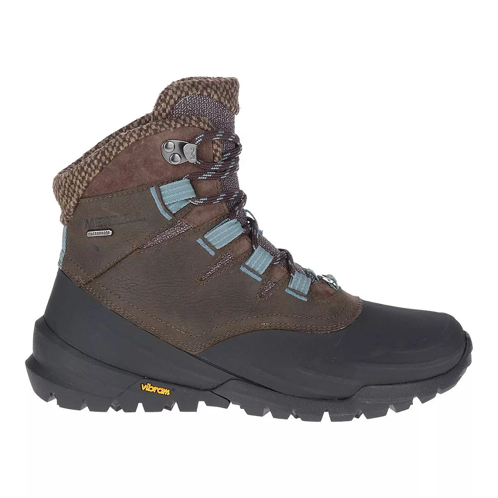 Merrell Women's Thermo Aurora 2 Waterproof Insulated Fleece-Lined Winter Boots