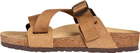 Woods Women's Laas Adjustable Cork Slides/Sandals, Casual, Walking, Beach