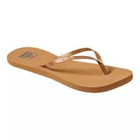 Reef Women's Bliss Nights Flip Flops/Sandals, Beach, Vegan