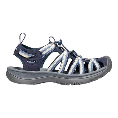 Keen Women's Whisper Sandals - Grey/Blue