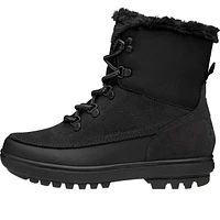 Helly Hansen Women's Sorrento Waterproof Suede Faux Fur Winter Boots