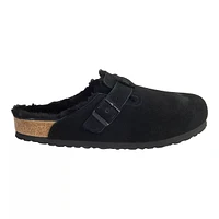 Birkenstock Women's Boston Shearling Suede Clogs