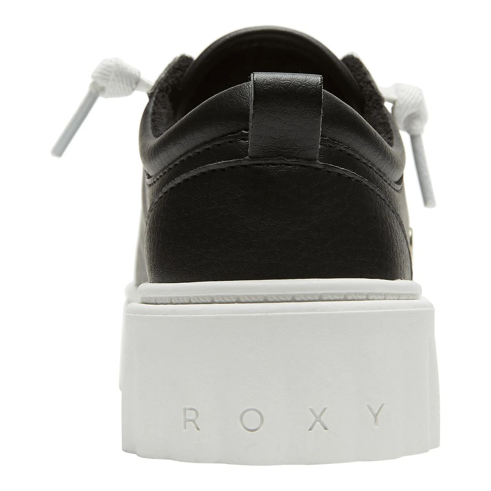 Roxy Women's Sheilahh Shoes, Slip On, Faux Leather