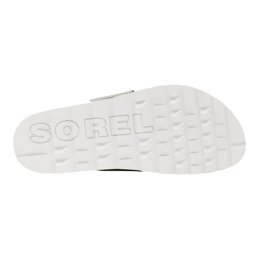 Sorel Women's Roaming Two Strap Slides/Sandals, Casual, Walking