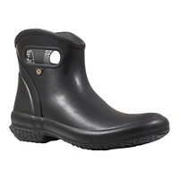 Bogs Women's Patch Rubber Rain Boots, Short, Waterproof, Garden