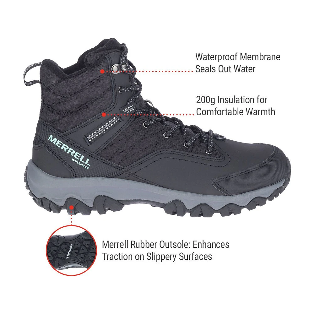 Merrell Women'sThermo Akita Winter Boots