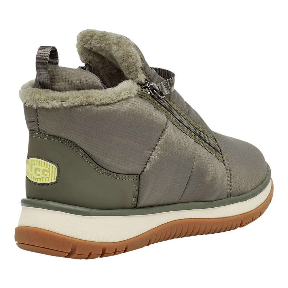 UGG Women's Lakesider Sneaker Boots, Ankle, Winter, Waterproof, Fleece