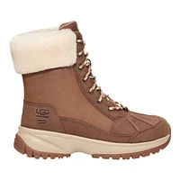 UGG Women's Yose Fluff Hiker Hiking Waterproof Insulated Winter Boots