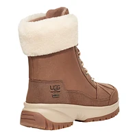 UGG Women's Yose Fluff Hiker Hiking Waterproof Insulated Winter Boots