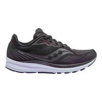 Saucony Women's Ride 14 Reflexion Running Shoes, Reflectors, Road