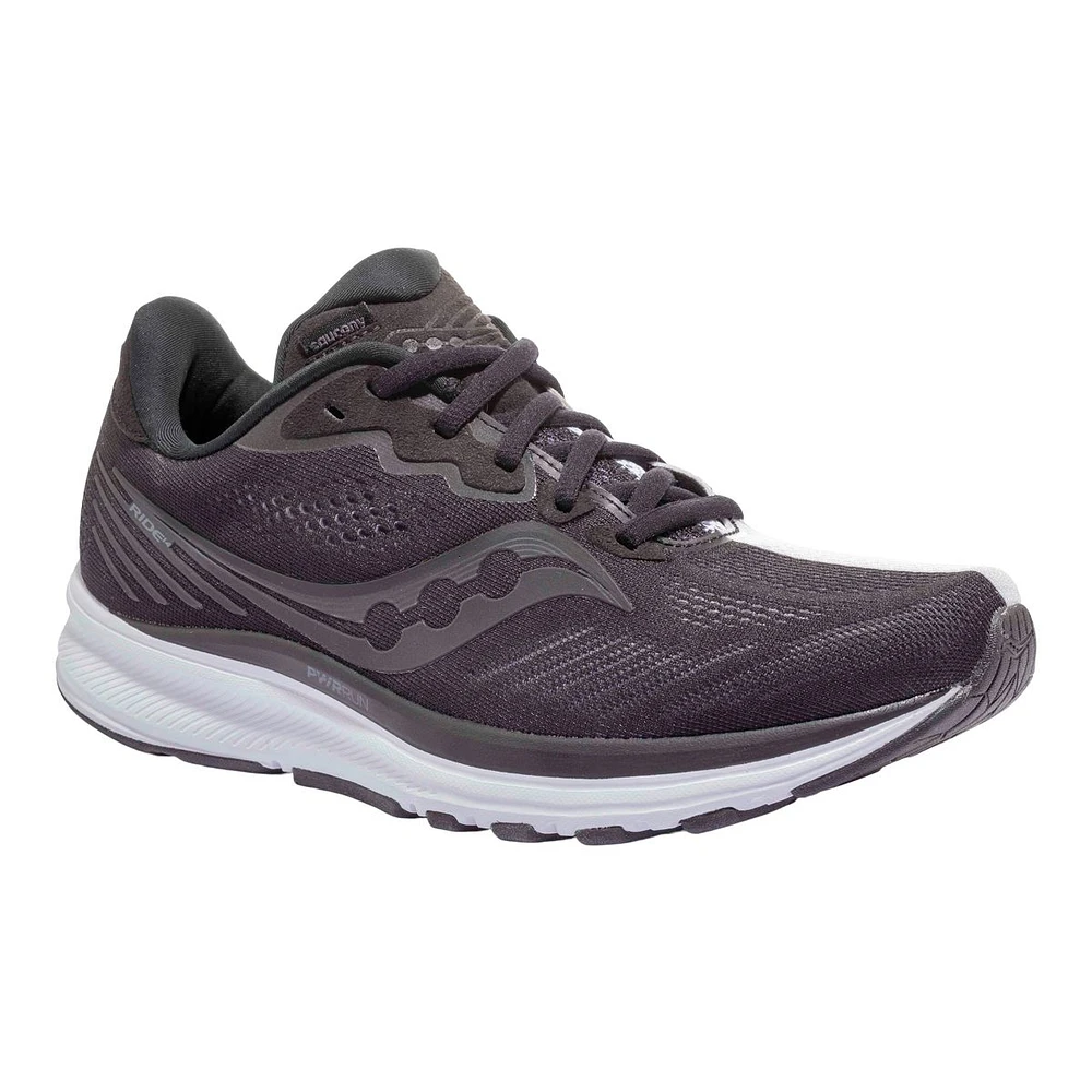 Saucony Women's Ride 14 Reflexion Running Shoes, Reflectors, Road