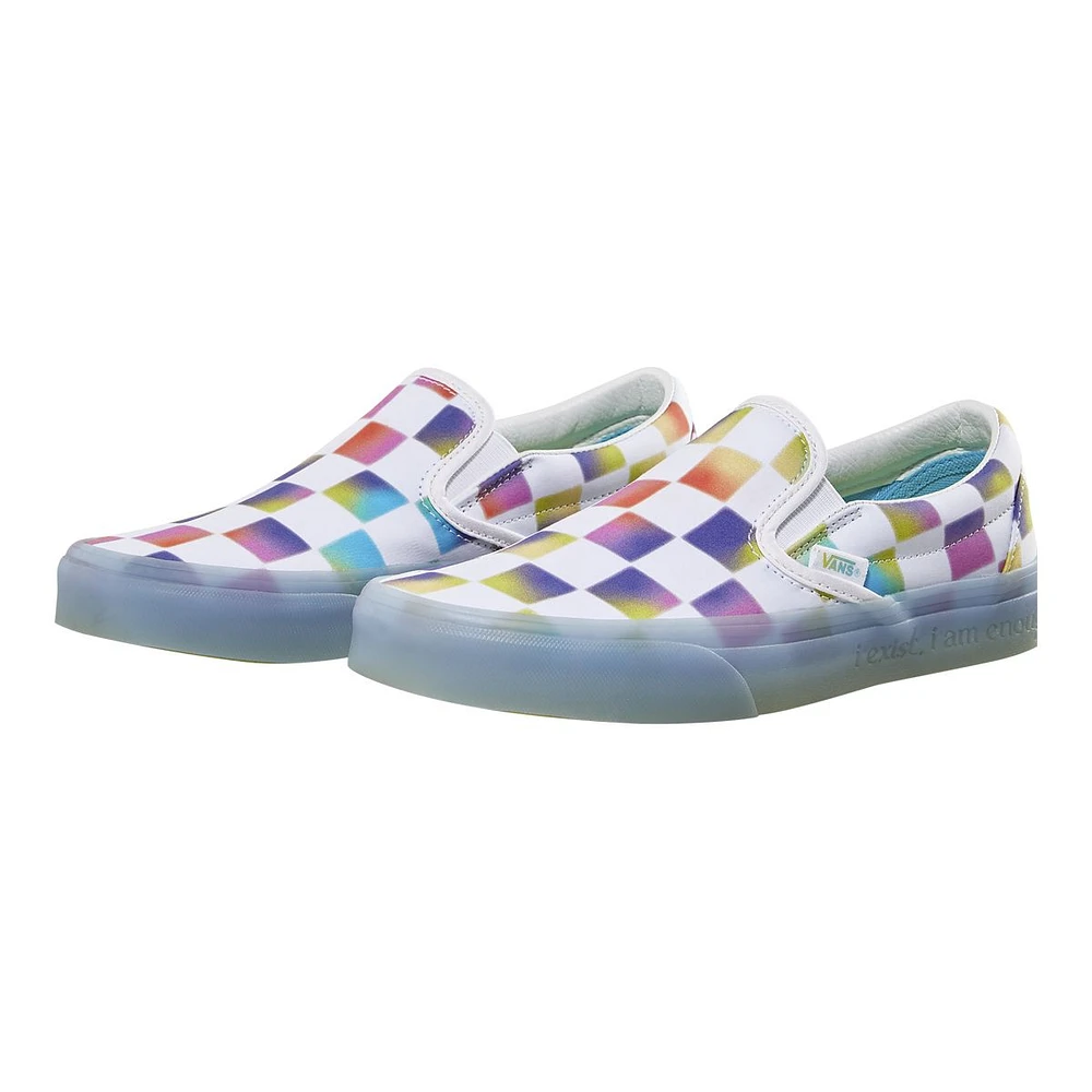 Vans Women's Classic Slip On Cultivate Care Skate Shoes