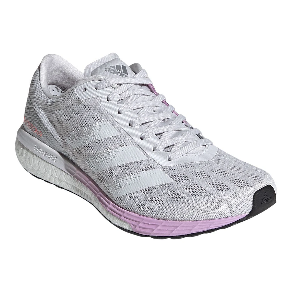 adidas Women's Boston 9 Breathable Knit Running Shoes