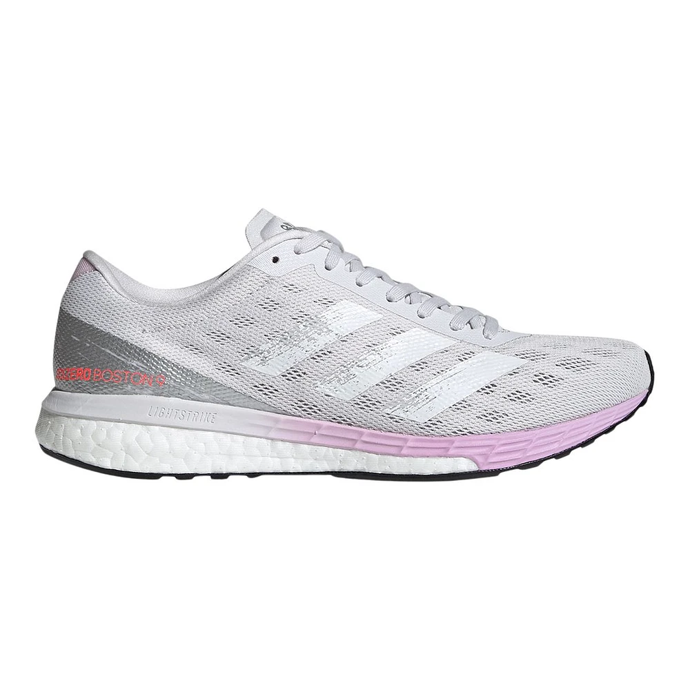 adidas Women's Boston 9 Breathable Knit Running Shoes