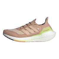 adidas Women's Ultraboost 21 Lightweight Knit Running Shoes