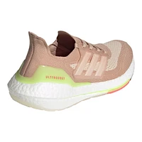 adidas Women's Ultraboost 21 Lightweight Knit Running Shoes