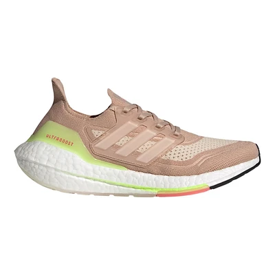 adidas Women's Ultraboost 21 Lightweight Knit Running Shoes