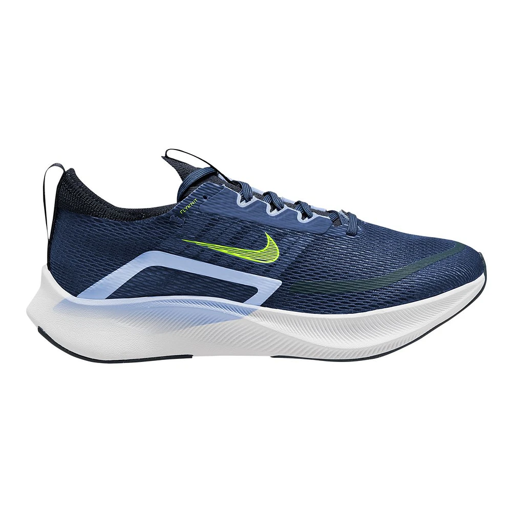 Nike Women's Zoom Fly 4 Breathable Knit Running Shoes