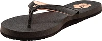 Ripzone Women's Bayside Flip Flops/Sandals, Beach, Foam Footbed