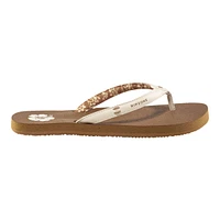 Ripzone Women's Bayside Flip Flops/Sandals, Beach, Foam Footbed