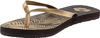 Ripzone Women's Marin Lightweight Cushioned Flip Flop Sandals