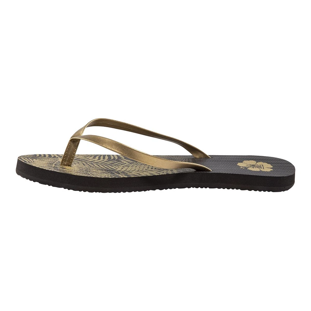 Ripzone Women's Marin Lightweight Cushioned Flip Flop Sandals