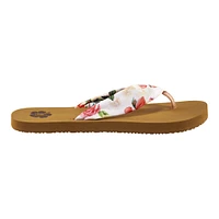 Ripzone Women's Isla Cushioned Beach Flip Flops/Sandals