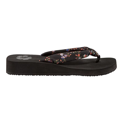 Ripzone Women's Ellery Platform Lightweight Cushioned Flip Flops/Sandals