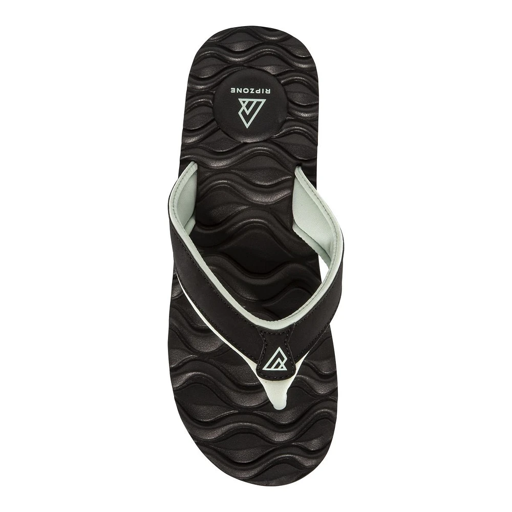 Ripzone Women's Cushy Non-Slip Beach Flip Flops/Sandals