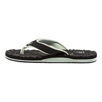 Ripzone Women's Cushy Non-Slip Beach Flip Flops/Sandals