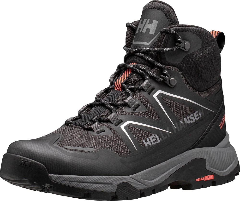 Helly Hansen Women's Cascade Mid Lightweight Waterproof Hiking Shoes