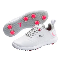 Puma Women's Ignite Blaze Pro Spiked Leather Waterproof Golf Shoes