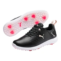 Puma Women's Ignite Blaze Pro Spiked Leather Waterproof Golf Shoes