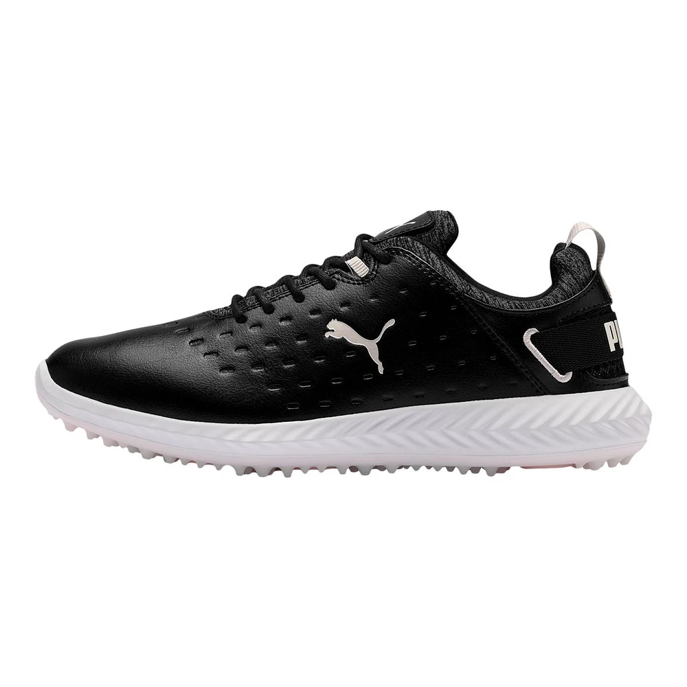 Puma Women's Ignite Blaze Pro Spiked Leather Waterproof Golf Shoes