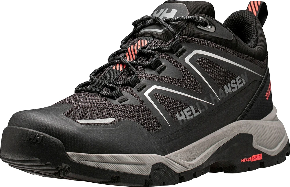 Helly Hansen Women's Cascade Low-Cut Waterproof Lightweight Hiking Shoes