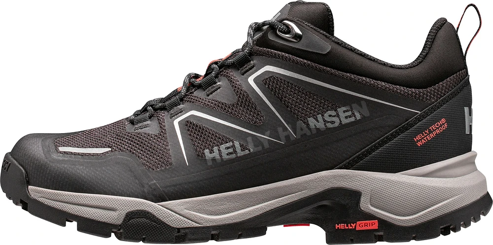 Helly Hansen Women's Cascade Low-Cut Waterproof Lightweight Hiking Shoes