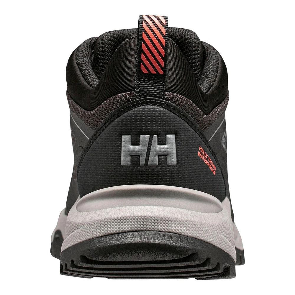 Helly Hansen Women's Cascade Low-Cut Waterproof Lightweight Hiking Shoes