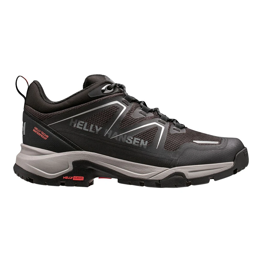 Helly Hansen Women's Cascade Low-Cut Waterproof Lightweight Hiking Shoes