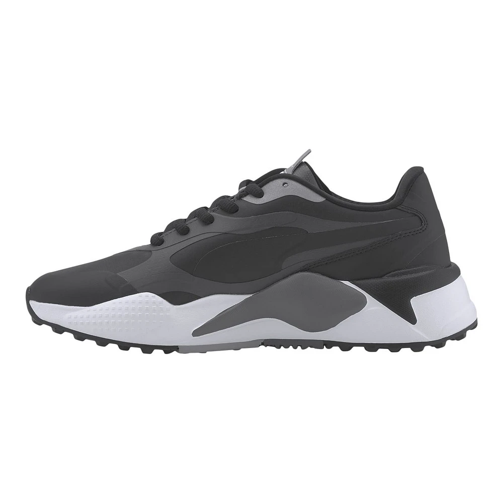 Puma Women's RS-G Spikeless Leather Waterproof Golf Shoes