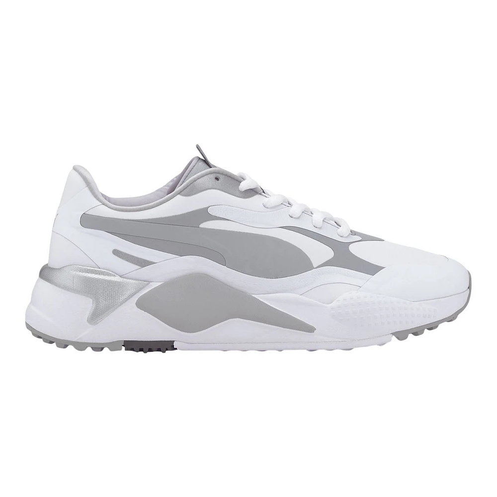 Puma Women's RS-G Spikeless Leather Waterproof Golf Shoes