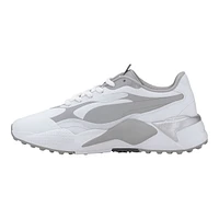 Puma Women's RS-G Spikeless Leather Waterproof Golf Shoes