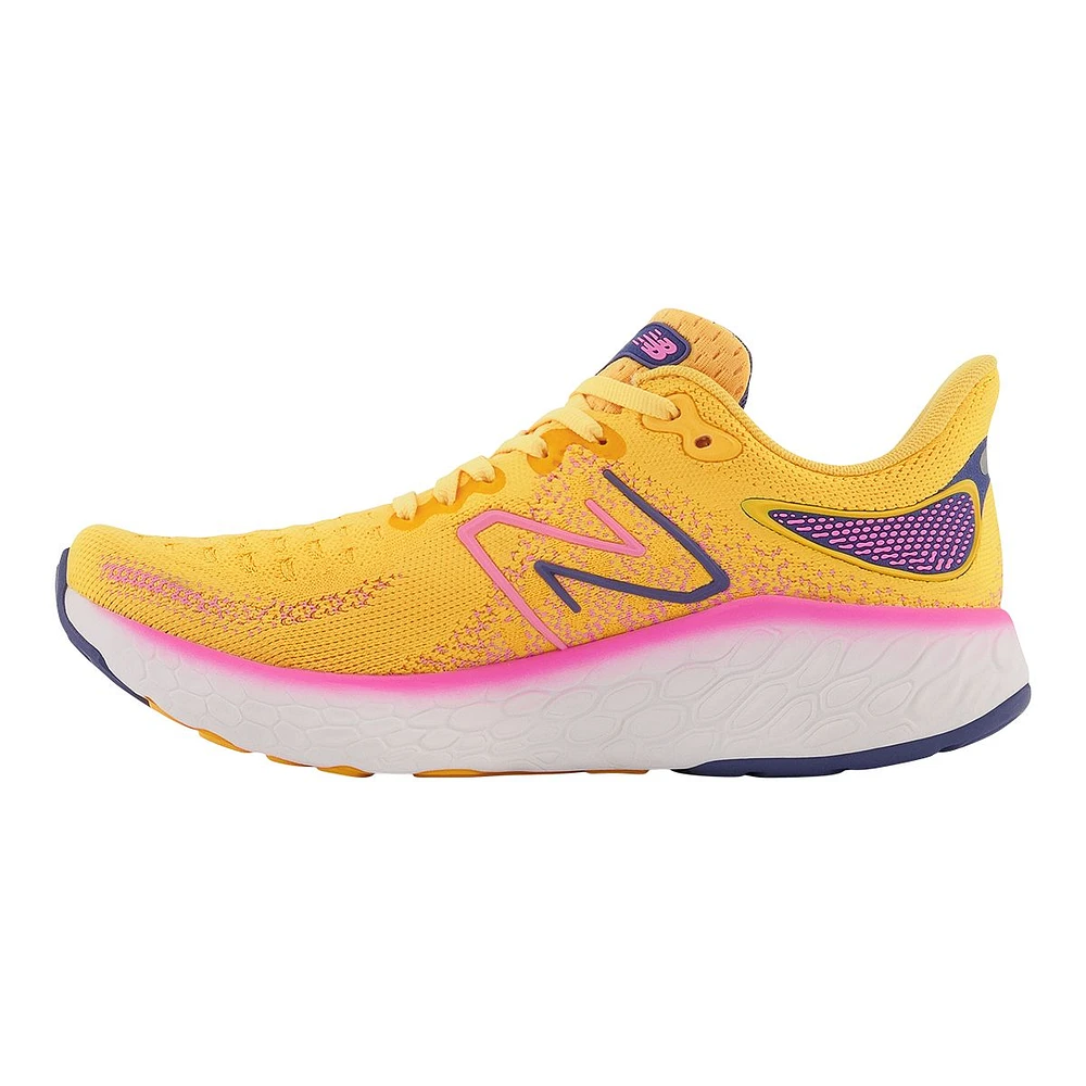 New Balance Women's Fresh Foam 1080 V12 Lightweight Knit Running Shoes