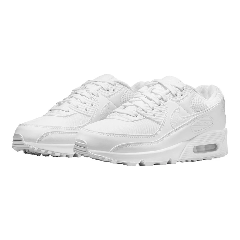 Nike Women's Air Max 90 Shoes, Sneakers, Low Top, Cushioned