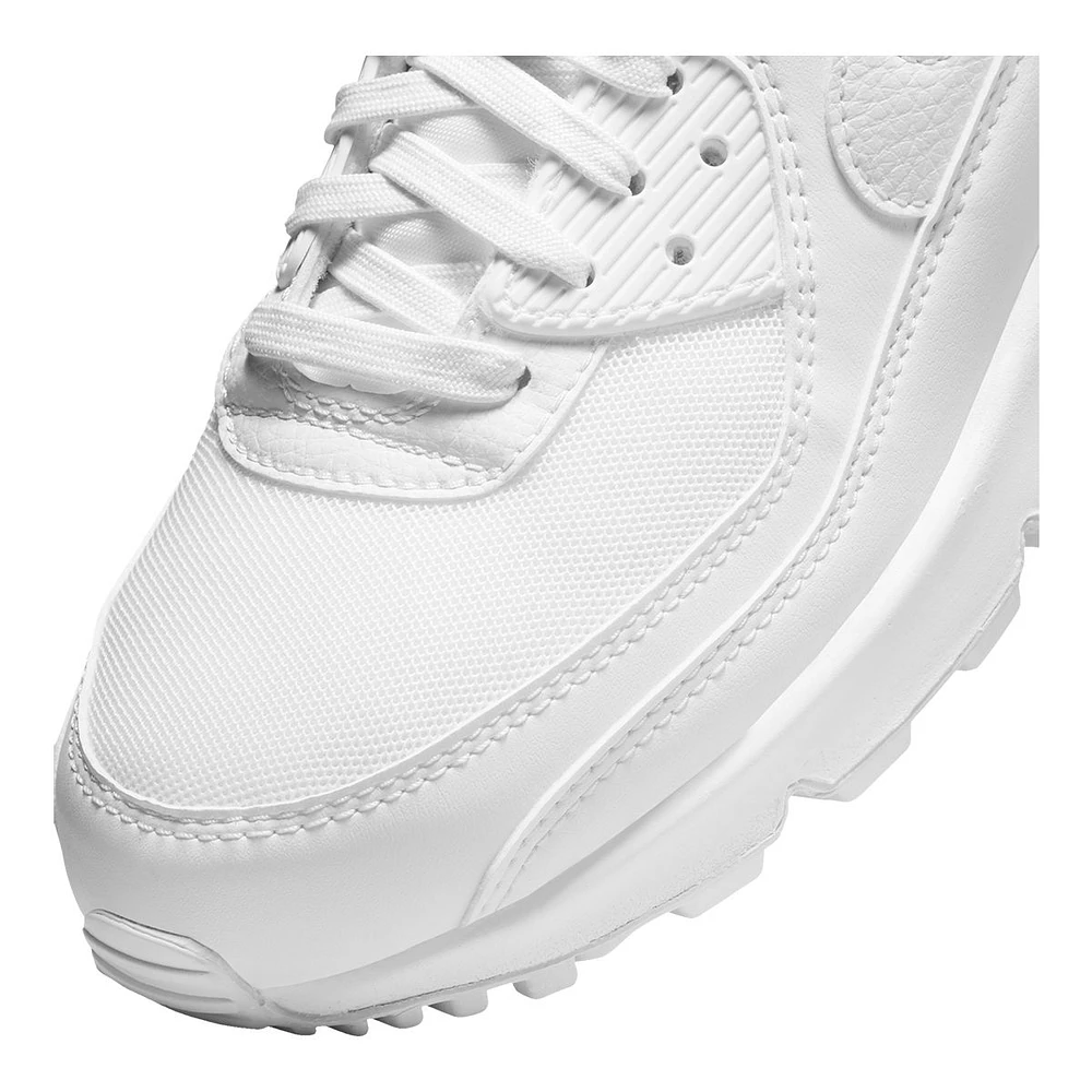 Nike Women's Air Max 90 Shoes, Sneakers, Low Top, Cushioned