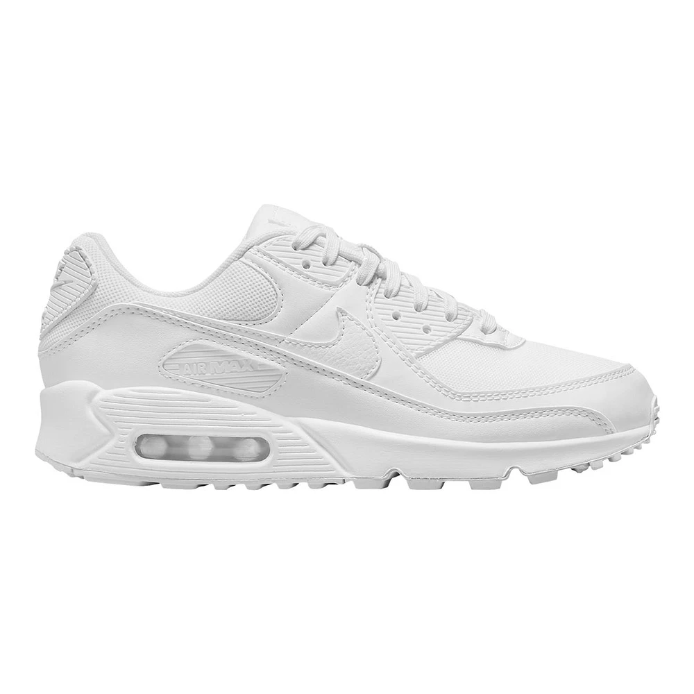 Nike Women's Air Max 90 Shoes, Sneakers, Low Top, Cushioned