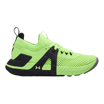 Under Armour Women's Project Rock 4 Venom Training Shoes, Gym, Lightweight