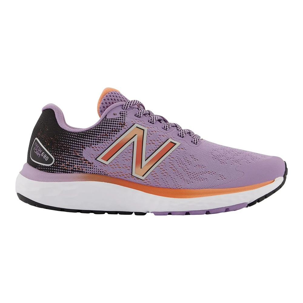 New Balance Women's 680 V7 Breathable Mesh Running Shoes